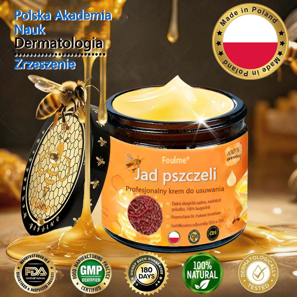 【Oficjalny sklep flagowy】Foulme® Profesjonalny krem do usuwania jadu pszczelego✨