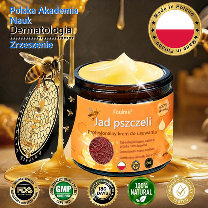 【Oficjalny sklep flagowy】Foulme® Profesjonalny krem do usuwania jadu pszczelego