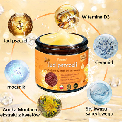 【Oficjalny sklep flagowy】Foulme® Profesjonalny krem do usuwania jadu pszczelego