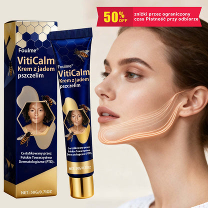 Foulme® VitiCalm krem z jadem pszczelim🐝🐝