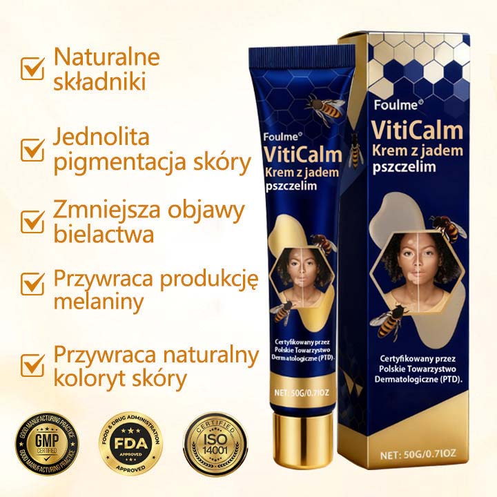 Foulme® VitiCalm krem z jadem pszczelim🐝🐝