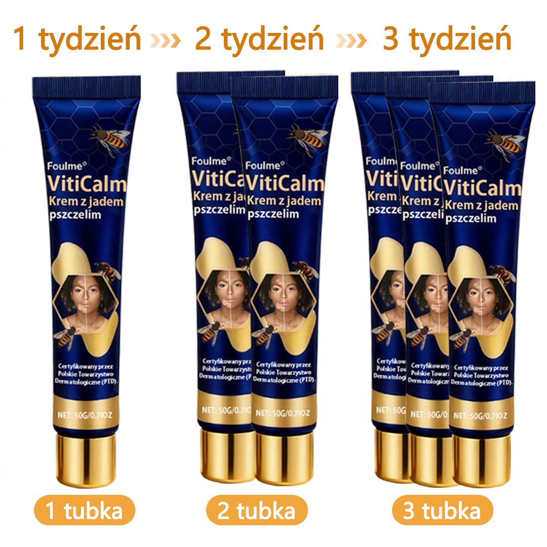 Foulme® VitiCalm krem z jadem pszczelim🐝🐝