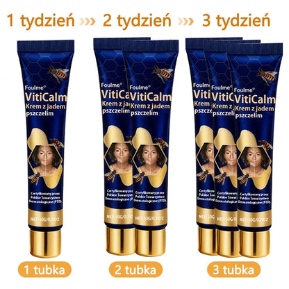 Foulme® VitiCalm krem z jadem pszczelim🐝🐝
