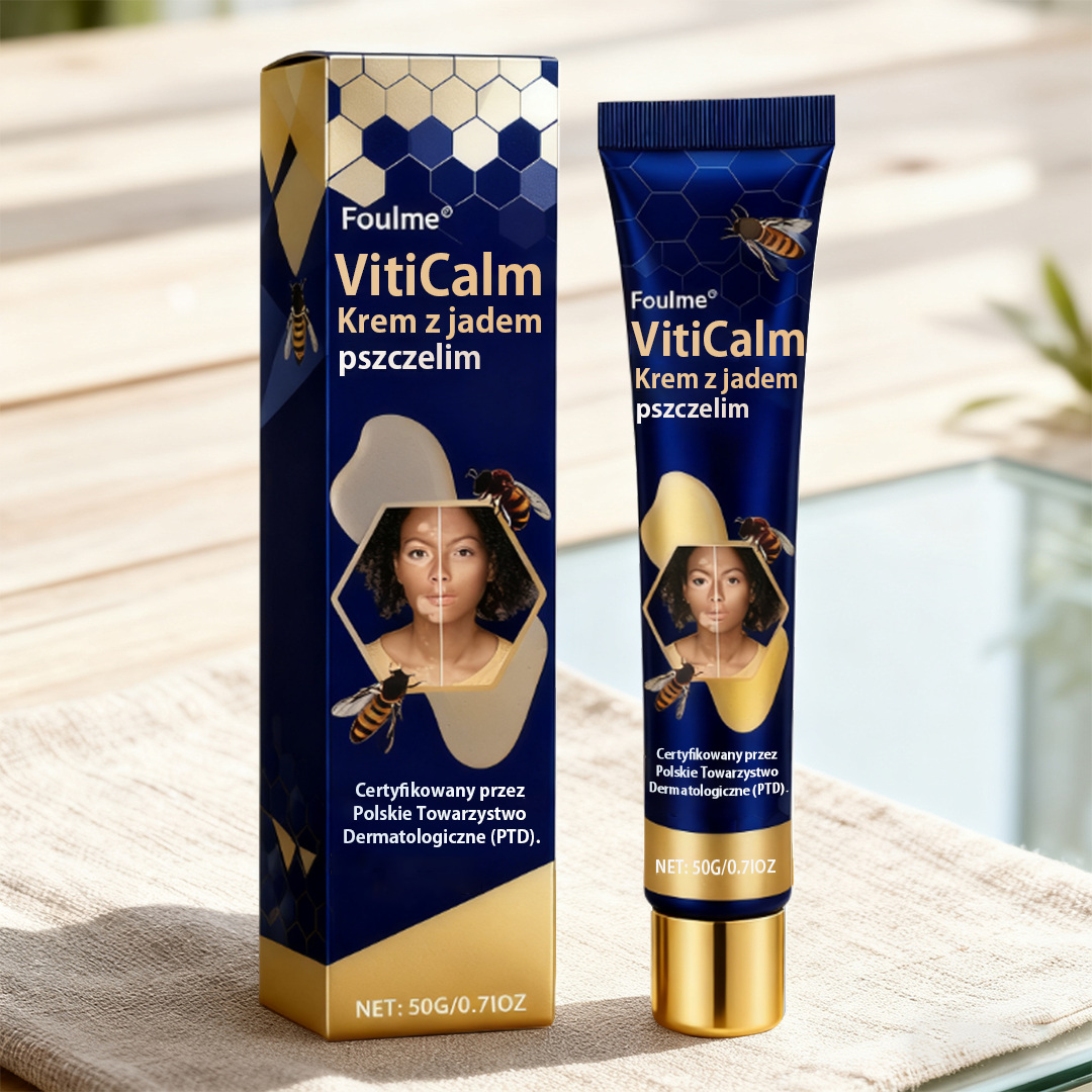 Foulme® VitiCalm krem z jadem pszczelim🐝🐝